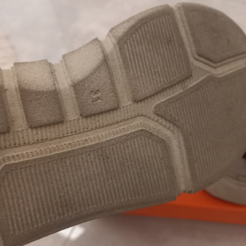 Erkek Çocuk Gri Beyaz Spor Ayakkabı - Görsel 5