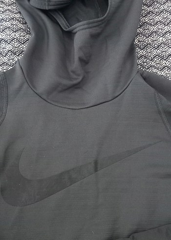 Gri Yüksek Yakalı Sweatshirt orjinaldir - Görsel 3