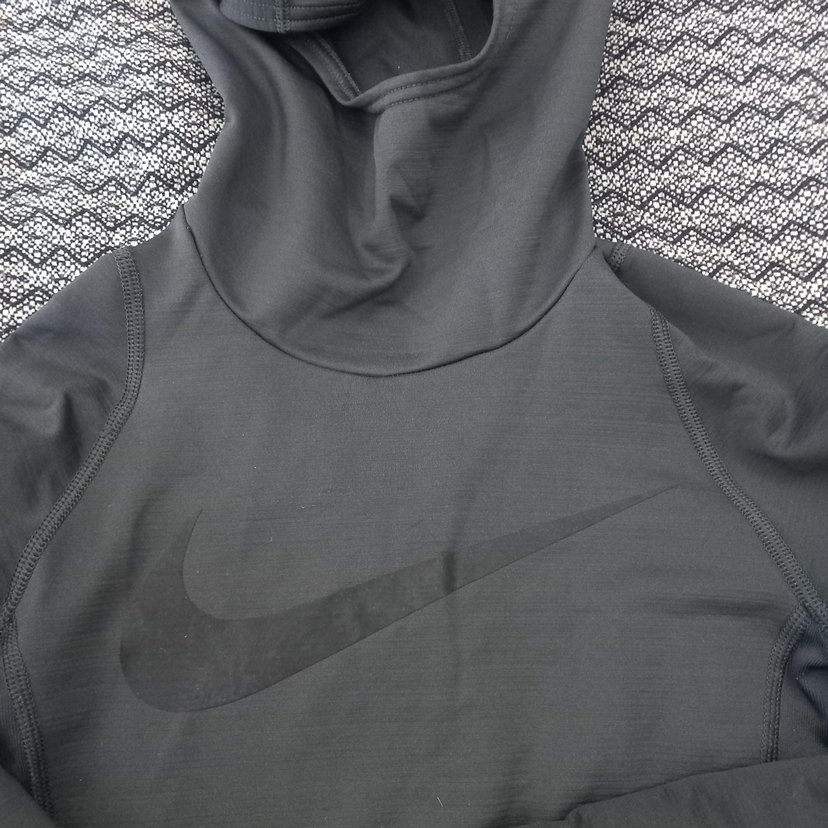 Gri Yüksek Yakalı  Sweatshirt orjinaldir - Görsel 3