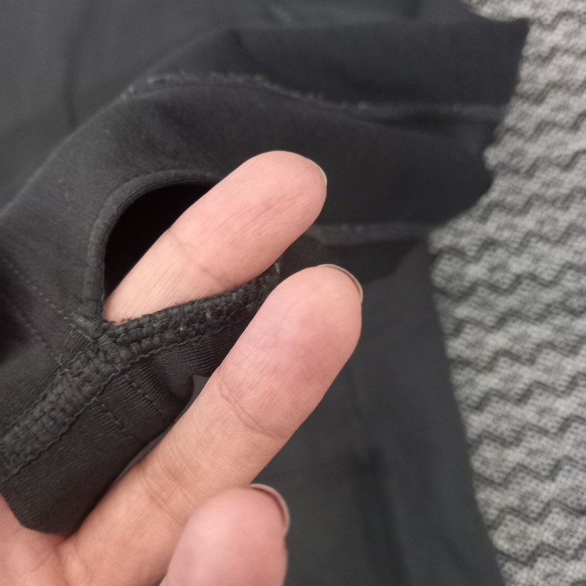 Gri Yüksek Yakalı  Sweatshirt orjinaldir - Görsel 4