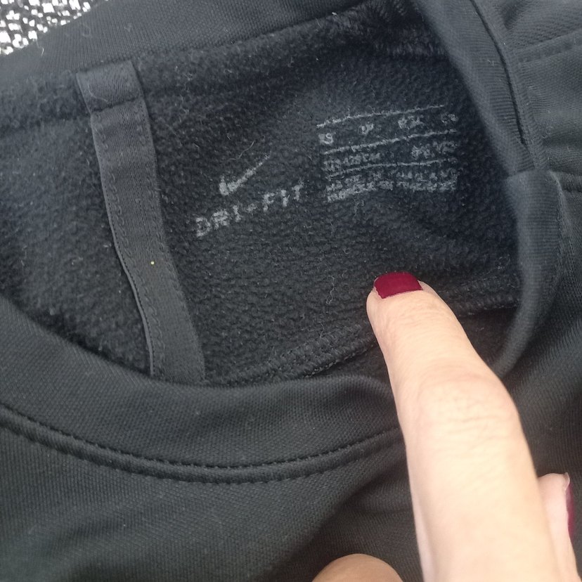 orjinal nike Sweatshirt Uzun Kollu - Görsel 2