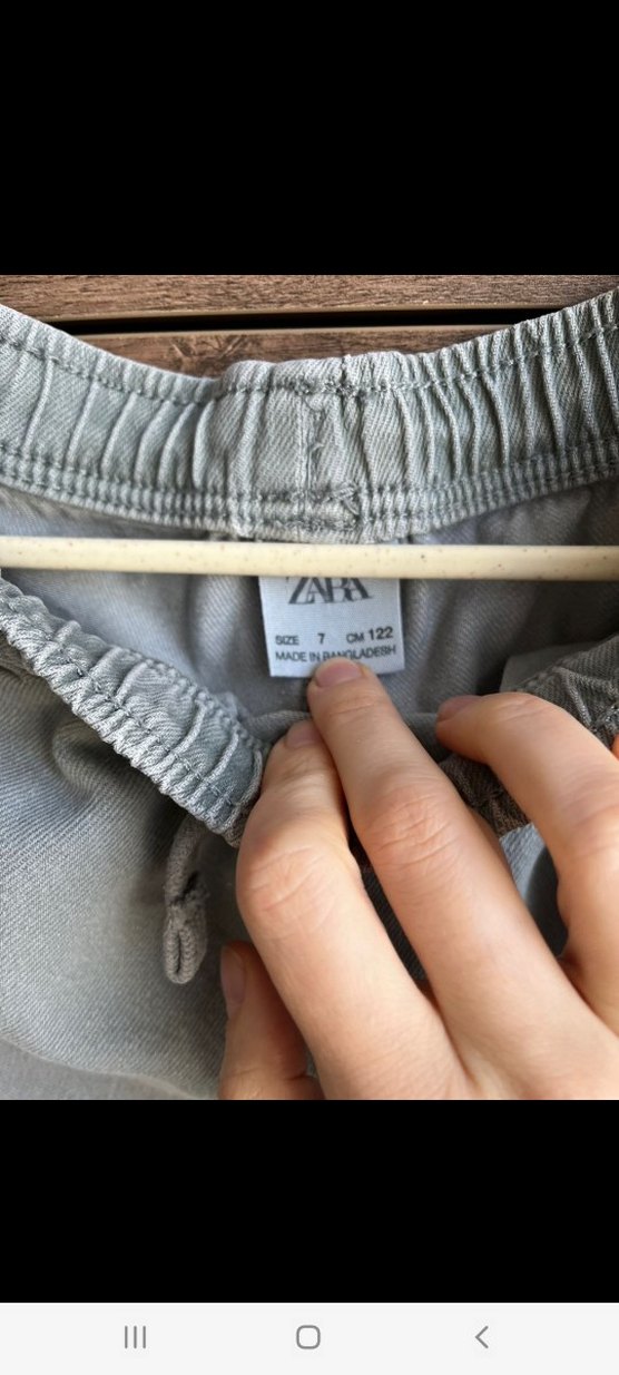 zara Denim Pantolon - Görsel 2