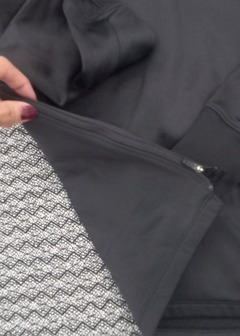 orjial nike Kapüşonlu Fermuarlı Sweatshirt - Görsel 4