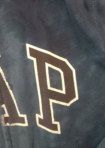 gap Erkek Çocuk Mavi Fermuarlı Sweatshirt - Görsel 3