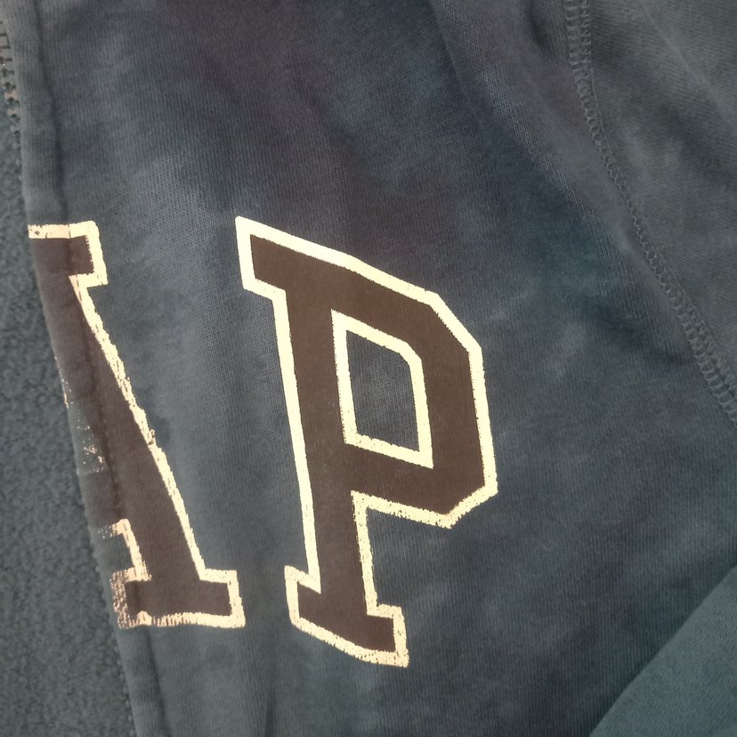 gap Erkek Çocuk Mavi Fermuarlı Sweatshirt - Görsel 3