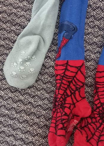 Çocuklar için Örme Renkli Külotlu Çorap - Görsel 3