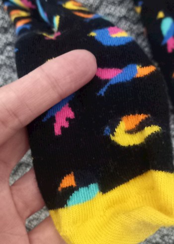 Çocuklar için Örme Renkli Külotlu Çorap - Görsel 5