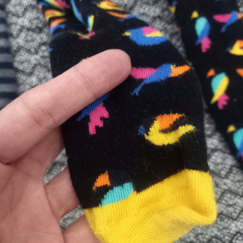 Çocuklar için Örme Renkli Külotlu Çorap - Görsel 5