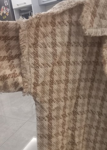 Bej Midi Kadın Kaban ceket - Görsel 3