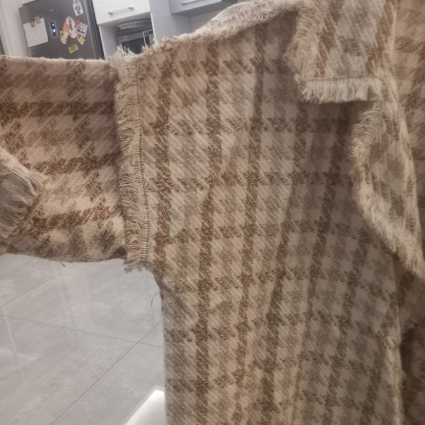 Bej Midi Kadın Kaban ceket - Görsel 3