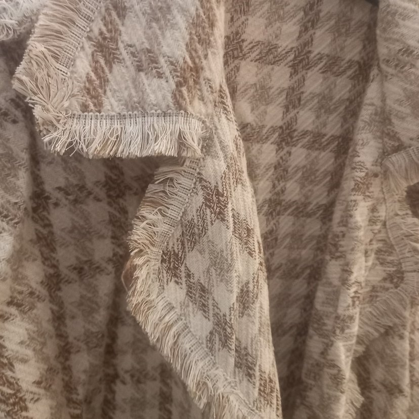 Bej Midi Kadın Kaban ceket - Görsel 2