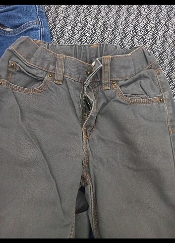 H&M 2 adet kot pantolon