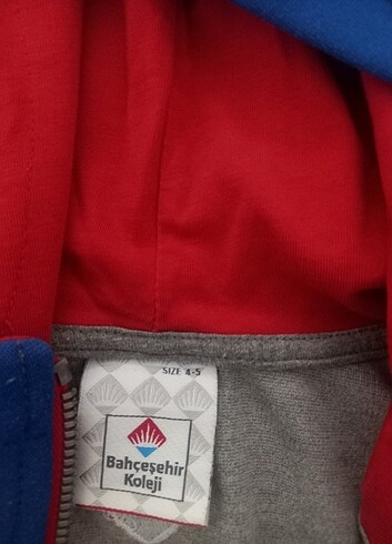 5 Yaş Beden Bahçeşehir koleji sweatshirt