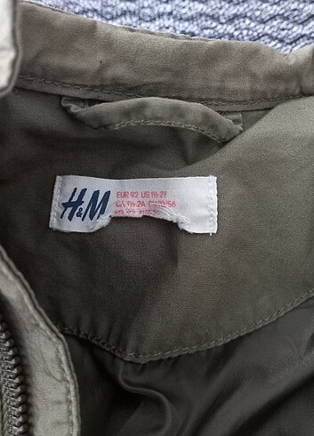 24-36 Ay Beden H&M mont