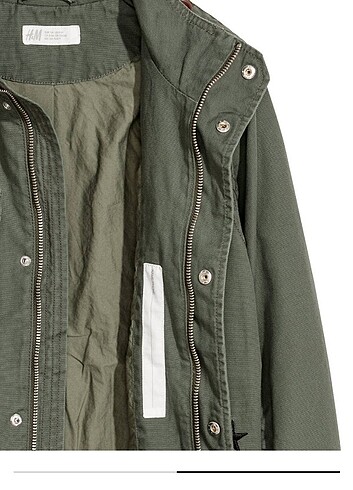 10 Yaş Beden H&m mont
