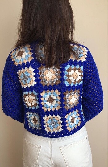Motif hırka