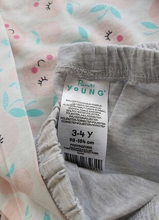 Penti Penti 3-4 yaş pijama takimi