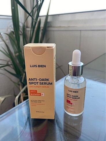 LUİS BİEN LEKE KARŞITI SERUM