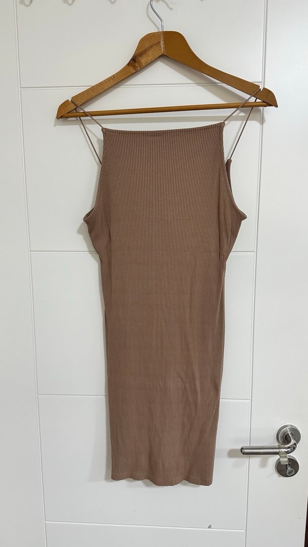 Günlük ve Şık Esnek Elbise - Görsel 2