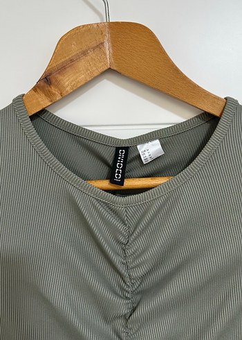 Bohem Gri Uzun Halter Elbise - Görsel 3