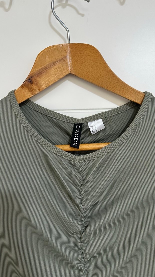 Bohem Gri Uzun Halter Elbise - Görsel 3