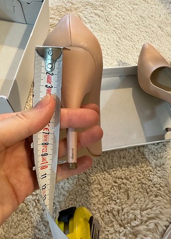 Pudra Stiletto Topuklu Kadın Ayakkabı - Görsel 4