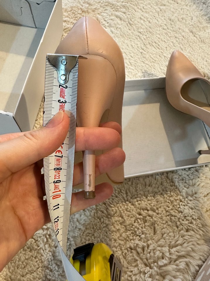 Pudra Stiletto Topuklu Kadın Ayakkabı - Görsel 4