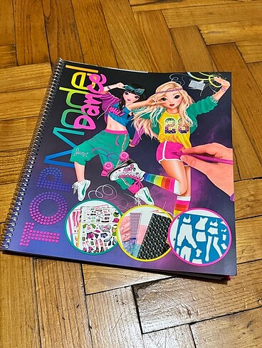  Çizim şablonlu defter