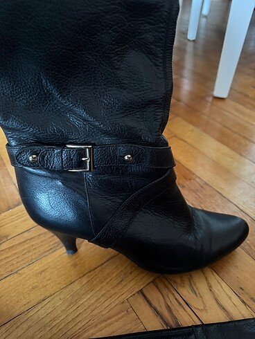 Deri çizme 38,5 - Görsel 4