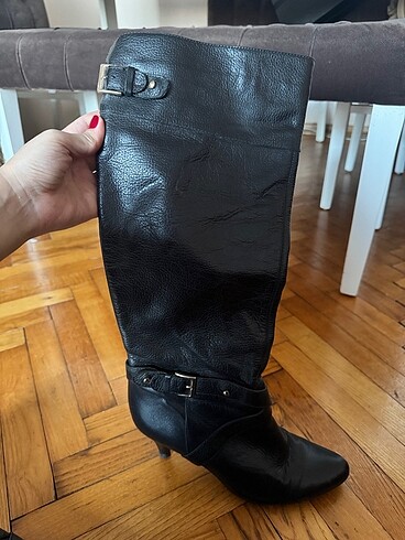 Deri çizme 38,5 - Görsel 5