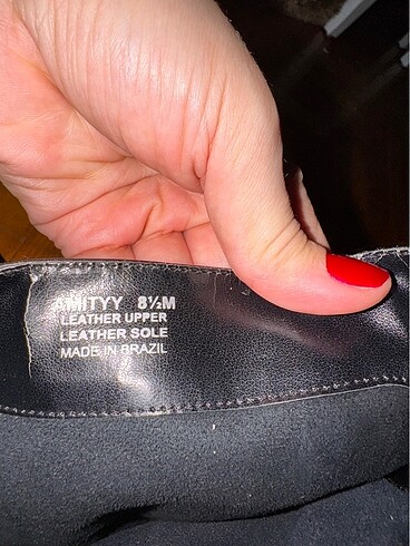 Deri çizme 38,5 - Görsel 7