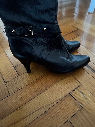 Deri çizme 38,5 - Görsel 8