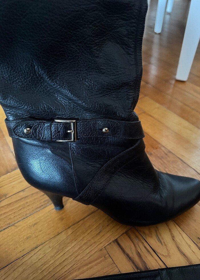 Deri çizme 38,5 - Görsel 4