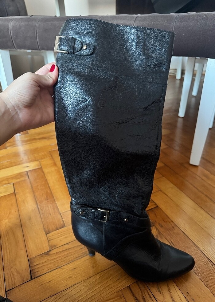 Deri çizme 38,5 - Görsel 5