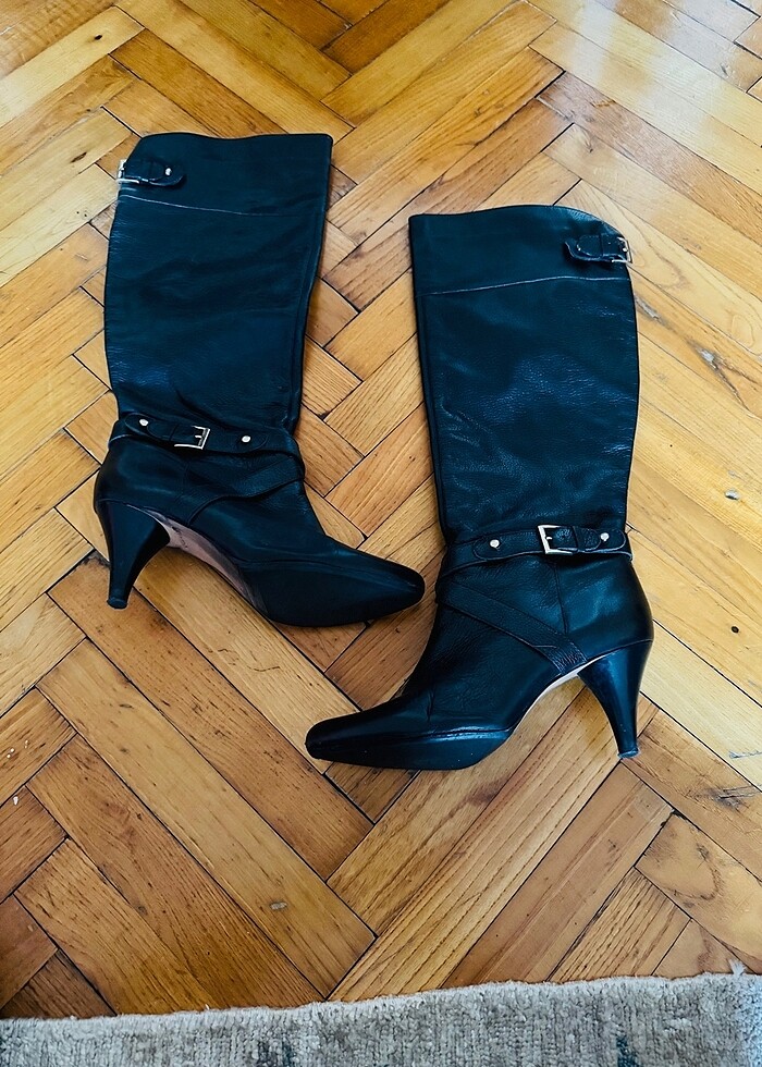 Deri çizme 38,5 - Görsel 2