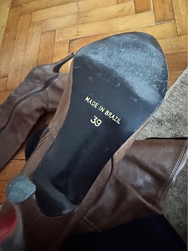 Deri şık Çizme 37 - Görsel 5