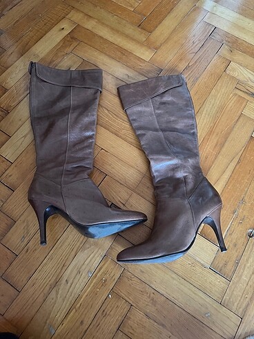Deri şık Çizme 37 - Görsel 6