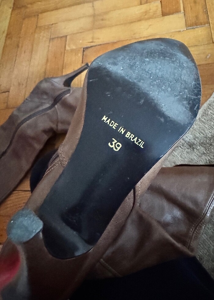 Deri şık Çizme 37 - Görsel 5