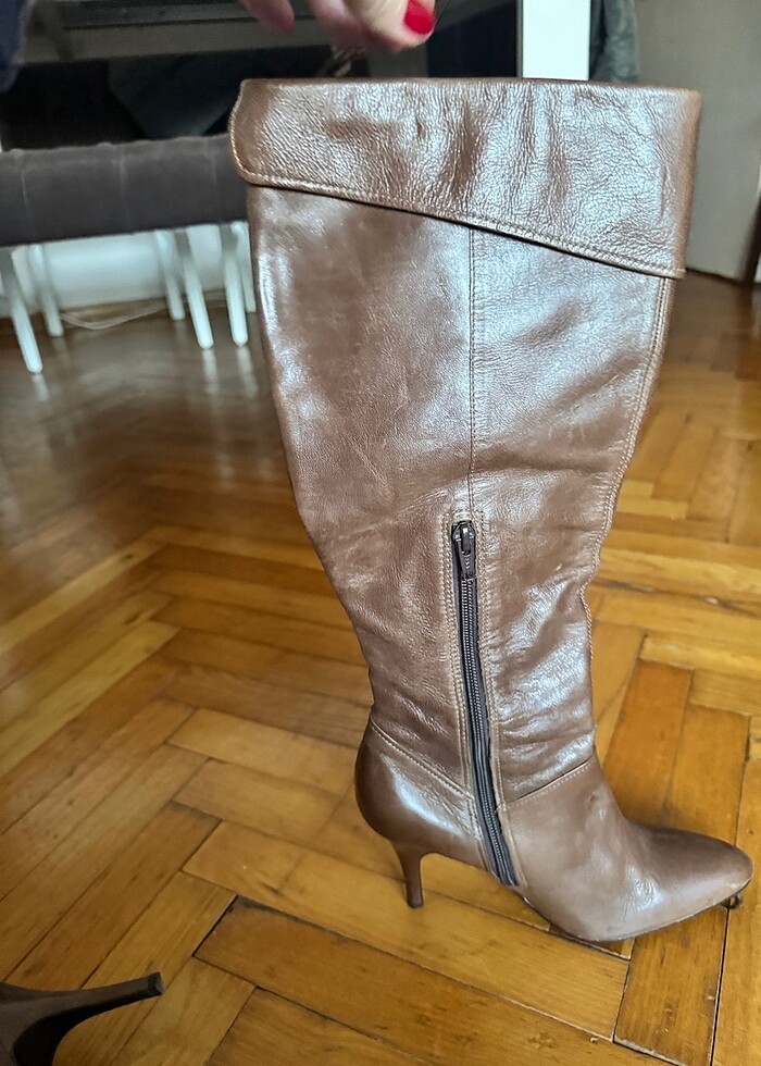 Deri şık Çizme 37 - Görsel 2