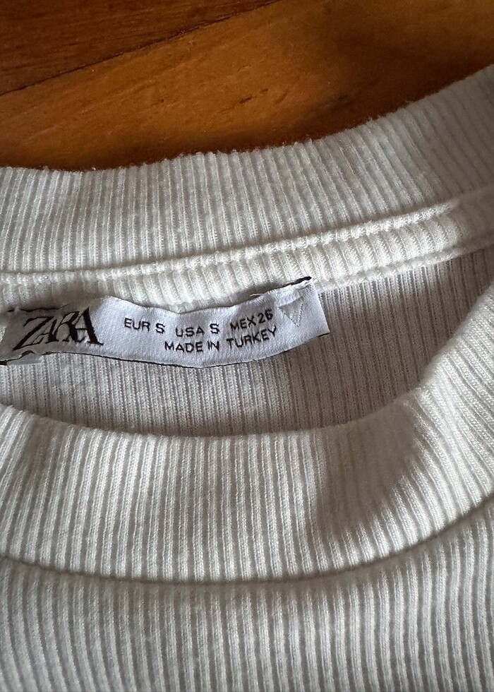 Crop tshirt s - Görsel 3