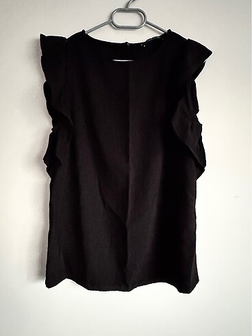 Trendyol & Milla Yeni siyah bluz 36