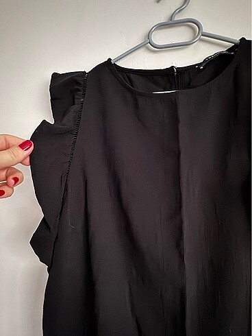 Yeni siyah bluz 36