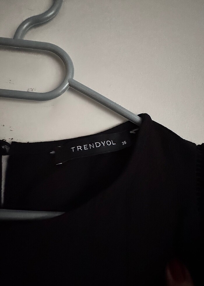 Yeni siyah bluz 36 - Görsel 5