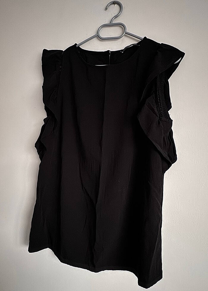 Yeni siyah bluz 36 - Görsel 3