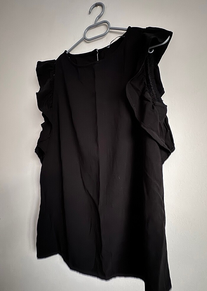 Yeni siyah bluz 36 - Görsel 4