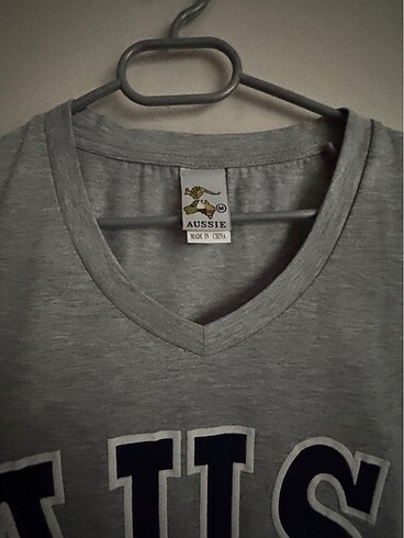 m Beden Gri tshirt