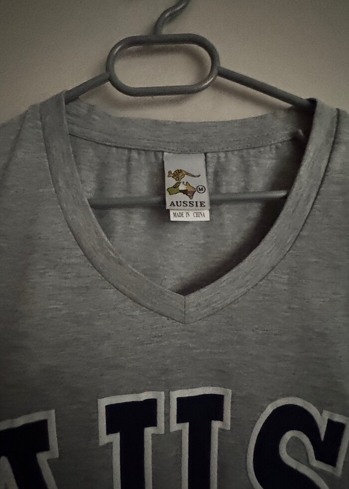 Gri tshirt - Görsel 3