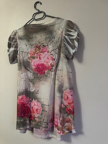 Çiçekli bluz - Görsel 7