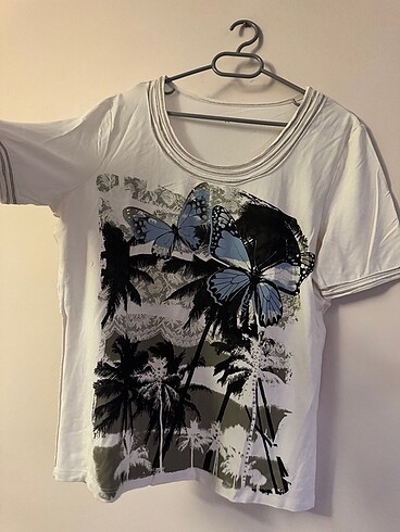 Tshirt likralı şık - Görsel 3