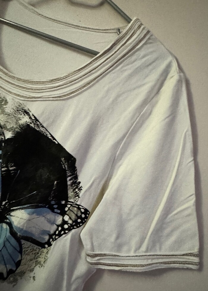 Tshirt likralı şık - Görsel 2